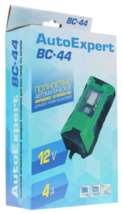 Зарядное устройство AutoExpert BC-44 (фото modal 5)