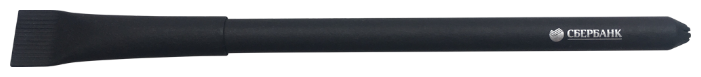 Ручка шариковая из картона с логотипом Сбербанк (фото modal 1)