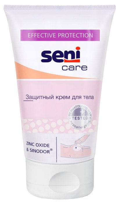 Крем Seni Care защитный с окисью цинка (SE-231-T100-31R) 100 мл (фото modal 1)