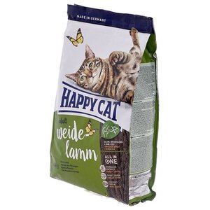 Корм для кошек Happy Cat Supreme Weide-Lamm (фото modal nav 1)