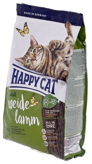 Корм для кошек Happy Cat Supreme Weide-Lamm (фото modal 1)