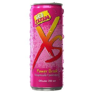Энергетический напиток XS Power Drink Грейпфрут (фото modal nav 1)