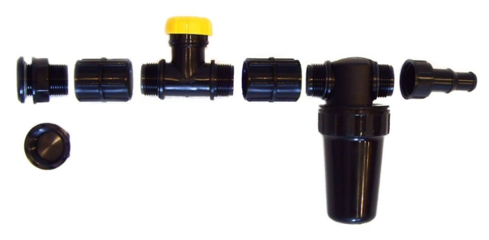 ECOTEC Комплект для подачи воды из емкости 1/20 (фото modal 1)