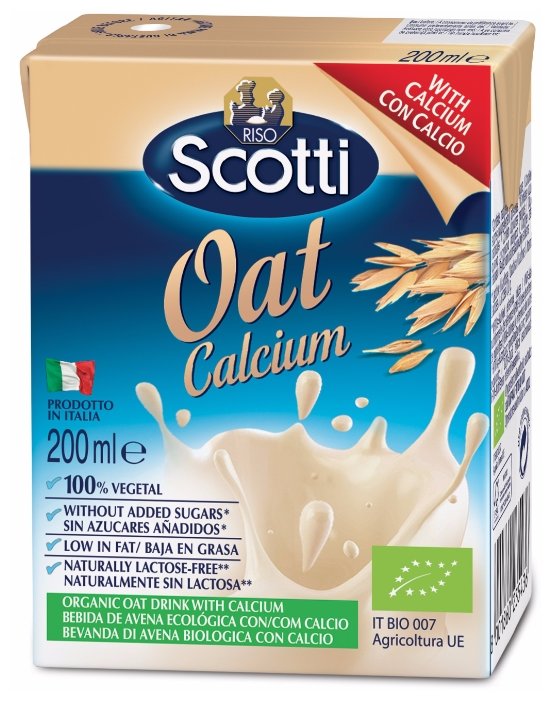 Овсяный напиток Riso Scotti с кальцием Oat Calcium (фото modal 2)