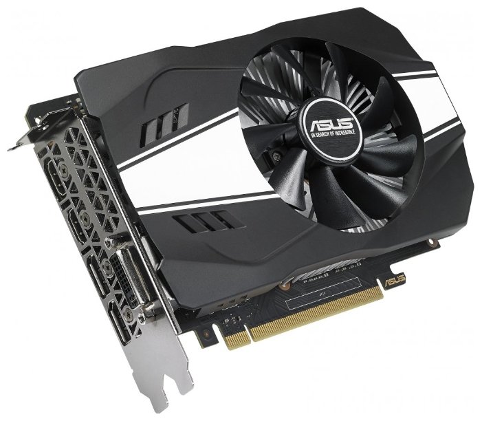 Видеокарта ASUS GeForce GTX 1060 1506MHz PCI-E 3.0 6144MB 8008MHz 192 bit DVI 2xHDMI HDCP Phoenix (фото modal 3)