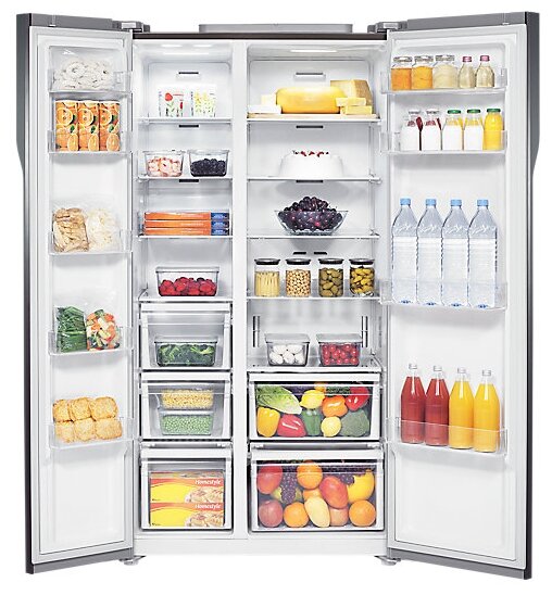 Холодильник Samsung RS-552 NRUA9M (фото modal 3)
