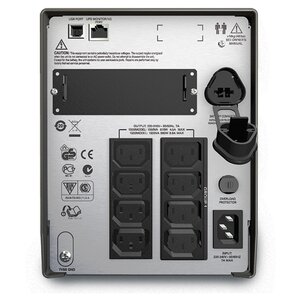 Интерактивный ИБП APC by Schneider Electric Smart-UPS SMT1500I (фото modal nav 2)