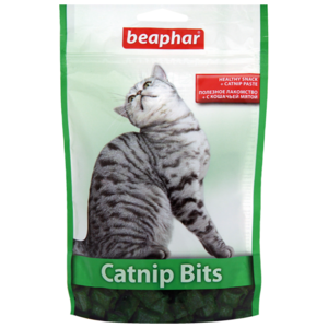 Лакомство для кошек Beaphar Catnip Bits (фото modal nav 1)