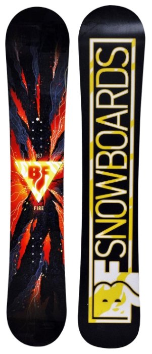 Сноуборд BF snowboards Fire (18-19) (фото modal 1)