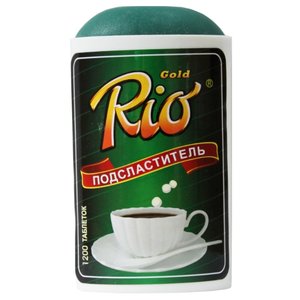 Rio Gold подсластитель таблетки (фото modal nav 1)