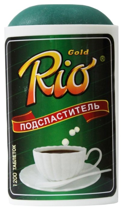Rio Gold подсластитель таблетки (фото modal 1)