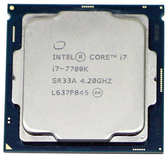 Процессор Intel Core i7 Kaby Lake, (фото modal 6)