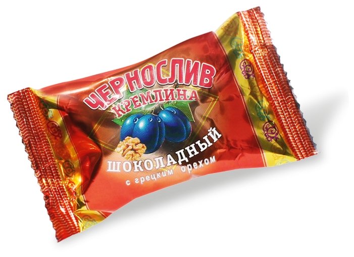Набор конфет Кремлина Чернослив шоколадный с грецким орехом 250 г (фото modal 3)