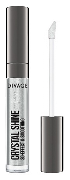 DIVAGE Блеск для губ Lip Gloss Crystal Shine (фото modal 1)
