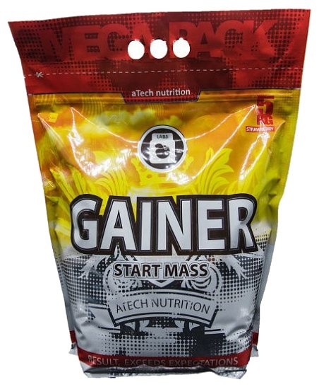 Гейнер aTech Nutrition Gainer Start Mass (5 кг) (фото modal 4)