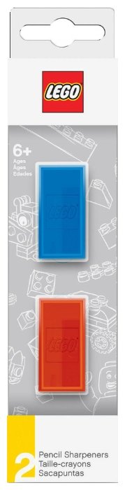 LEGO Набор точилок 51496, 2 шт (фото modal 1)