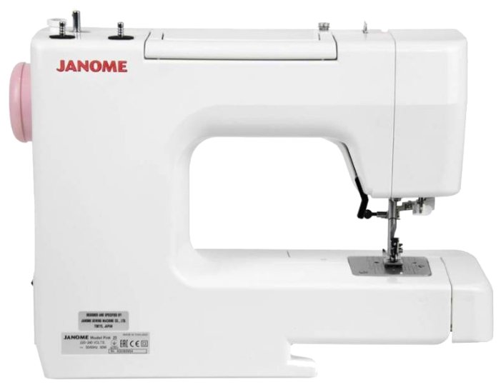 Швейная машина Janome Pink 25 (фото modal 2)