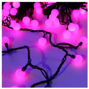 Гирлянда Sh Lights Шарики цветные, 1500 см, OLDBL100 (фото modal nav 5)