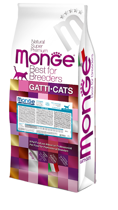 Корм для кошек Monge Cat Kitten – для котят с курицей и рисом (фото modal 1)