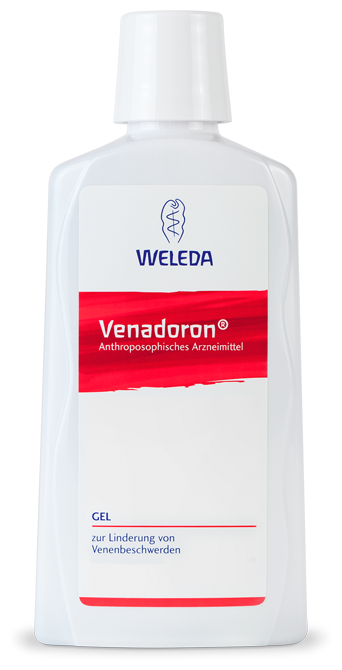 Weleda Тонизирующий гель для ног Venadoron (фото modal 1)