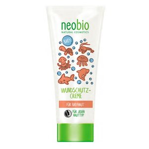 Neobio Крем с Био-Алоэ и Био-Календулой для младенцев для защиты кожи в области пеленания (фото modal nav 1)