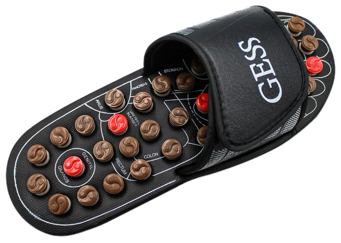 Массажер Gess массажные тапочки uFoot (S 38-39), GESS-204 S (фото modal 2)