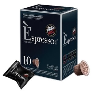 Кофе в капсулах Caffe Vergnano 1982 Espresso Intenso (10 шт.) (фото modal nav 1)