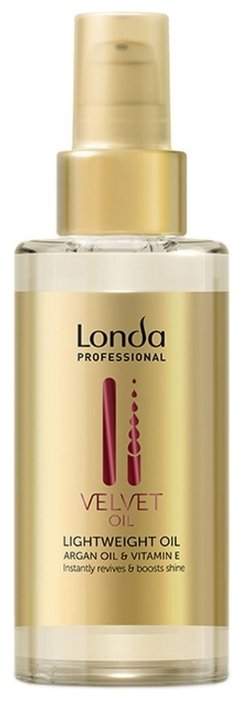 Londa Professional VELVET OIL Масло аргановое для волос без утяжеления (фото modal 1)