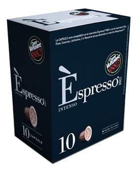 Кофе в капсулах Caffe Vergnano 1982 Espresso Intenso (10 шт.) (фото modal 4)