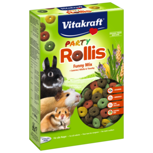 Корм для грызунов дополнительный Vitakraft Party Rollis (фото modal nav 1)