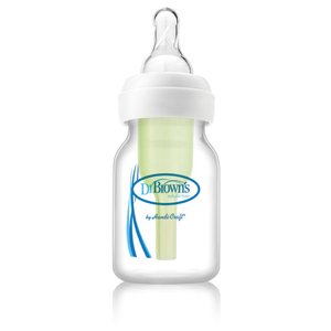 Dr. Brown's Бутылочка полипропиленовая с узким горлом для недоношенных детей, 60 мл с рождения (фото modal nav 2)