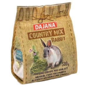 Корм для кроликов Dajana Country Mix (фото modal nav 1)