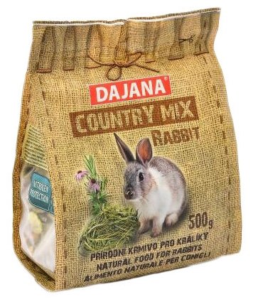 Корм для кроликов Dajana Country Mix (фото modal 1)