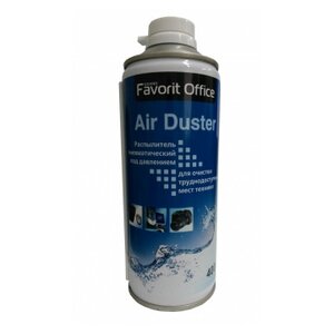 Favorit Office Air Duster 400 мл пневматический очиститель для клавиатуры, для оргтехники (фото modal nav 1)