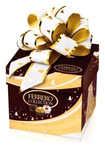 Набор конфет Ferrero Rocher Collection 64,8 г (фото modal 2)