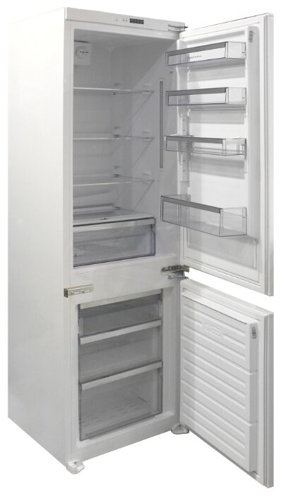 Встраиваемый холодильник Zigmund & Shtain BR 08.1781 SX (фото modal 3)