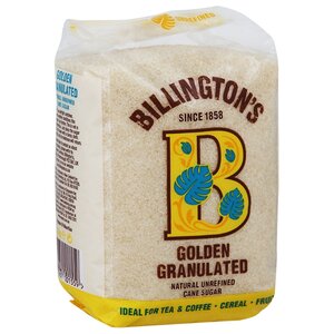 Сахар Billington's Golden Granulated (фото modal nav 1)