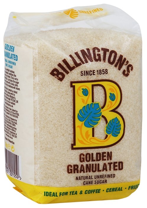 Сахар Billington's Golden Granulated (фото modal 1)