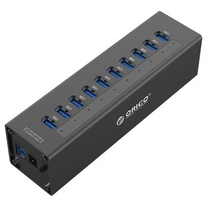 USB-концентратор ORICO A3H10 разъемов: 10 (фото modal nav 1)