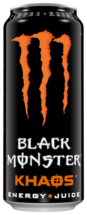 Энергетический напиток Monster Energy Khaos (фото modal 1)