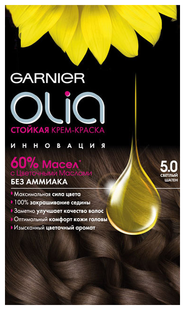 Olia Стойкая крем-краска для волос, 160 мл (фото modal 46)