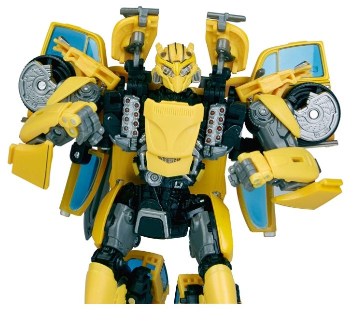 Трансформер Hasbro Transformers Бамблби Эксклюзив (Трансформеры 6) E0835 (фото modal 11)
