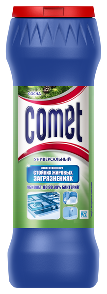 Comet порошок универсальный двойной эффект с ароматом сосны (фото modal 1)