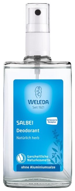 Дезодорант спрей Weleda с шалфеем (фото modal 1)