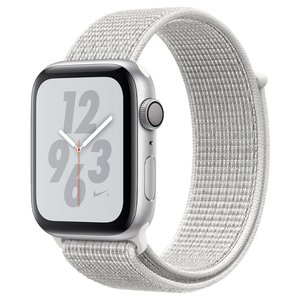 Часы Apple Watch Series 4 GPS 44mm Aluminum Case with Nike Sport Loop (фото modal nav 1)
