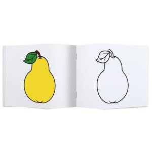 Феникс+ Раскраска для малышей. Овощи и фрукты (фото modal nav 2)