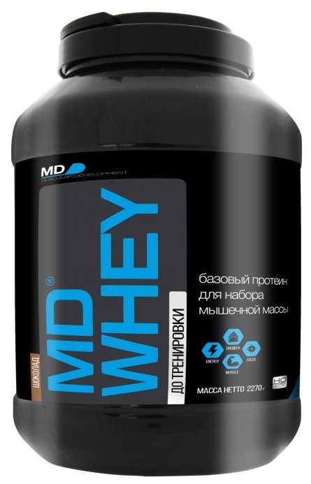 Протеин MD Whey (2.27 кг) (фото modal 1)