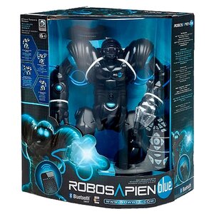 Интерактивная игрушка робот WowWee Robosapien Blue (фото modal nav 9)