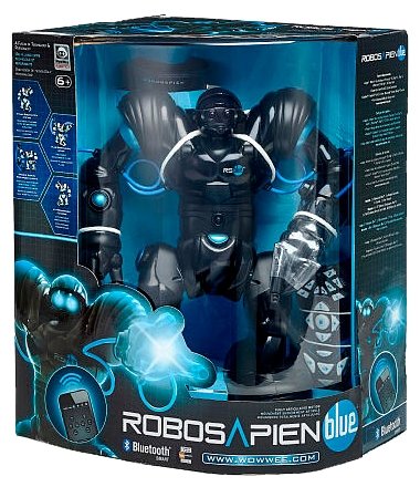 Интерактивная игрушка робот WowWee Robosapien Blue (фото modal 9)