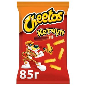 Кукурузные палочки Cheetos Кетчуп 85 г (фото modal nav 1)